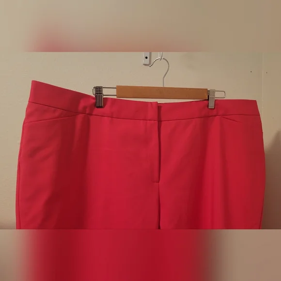 Vibrant Pink SEJOUR Trousers By Nordstrom - Picture 3 of 8